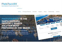 Tablet Screenshot of phototoursidx.com